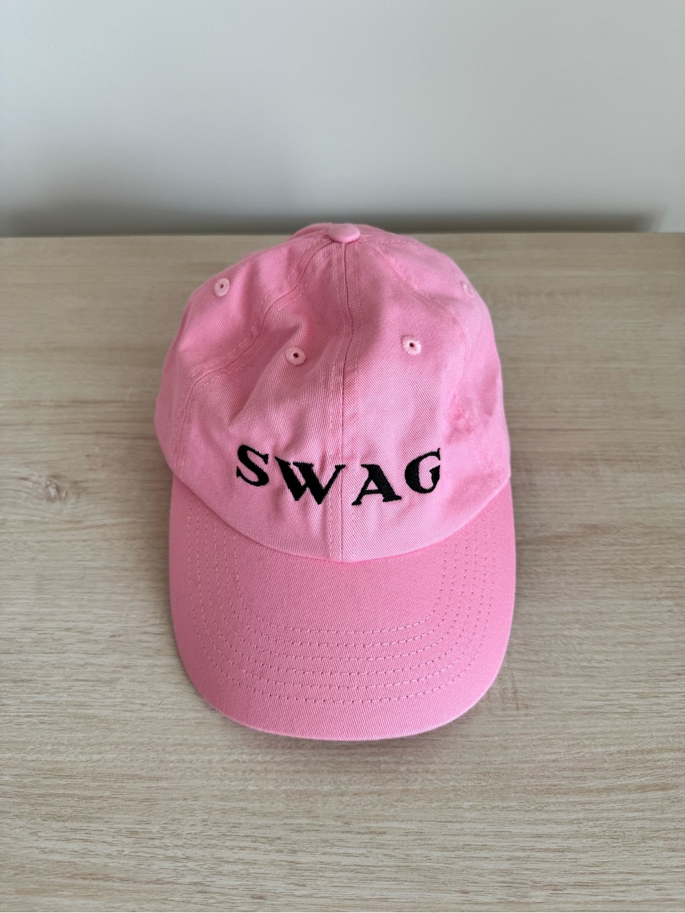 Justin Bieber Official Coachella Pink Swag Hat